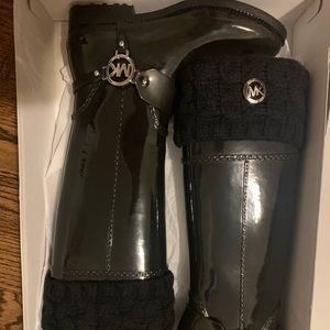 Michael Kors Rain Boots